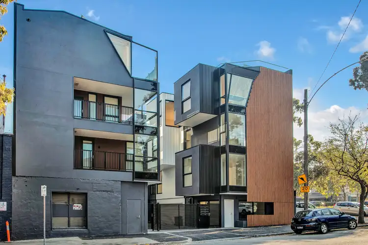 Main view of Homely townhouse listing, 5/14-20 Roden Street, West Melbourne VIC 3003