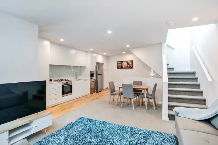Fourth view of Homely townhouse listing, 5/14-20 Roden Street, West Melbourne VIC 3003