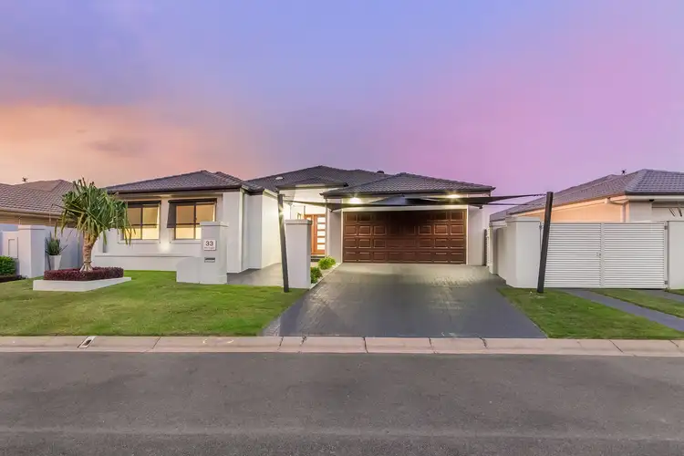 Fifth view of Homely house listing, 33 Martingale Circuit, Clear Island Waters QLD 4226