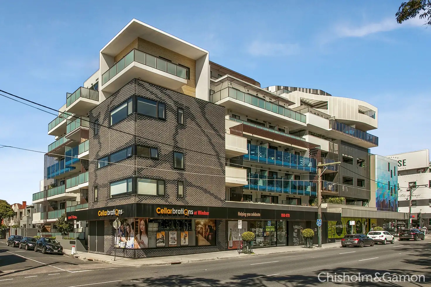 Main view of Homely apartment listing, 501/2A Henry Street, Windsor VIC 3181