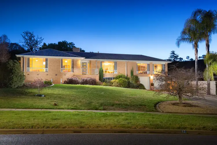 Main view of Homely house listing, 12 Haley Crescent, Wodonga VIC 3690