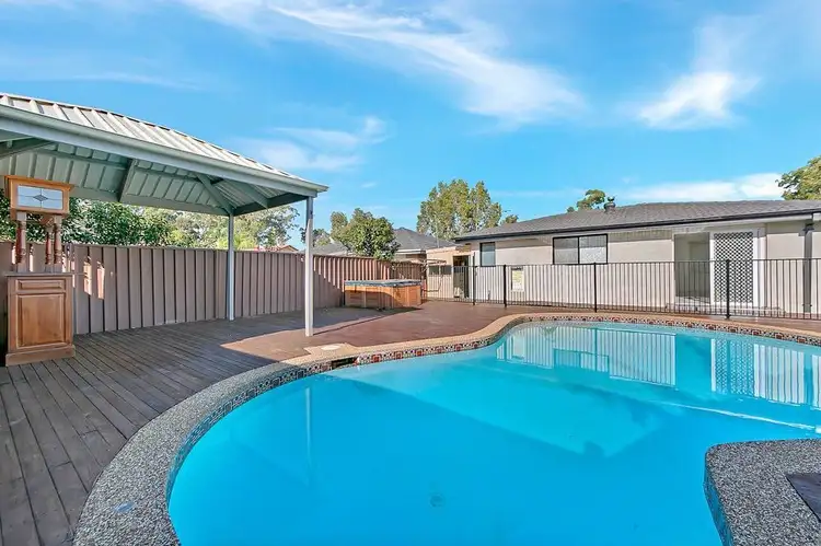 Second view of Homely house listing, 1 Pamshaw Place, Bidwill NSW 2770