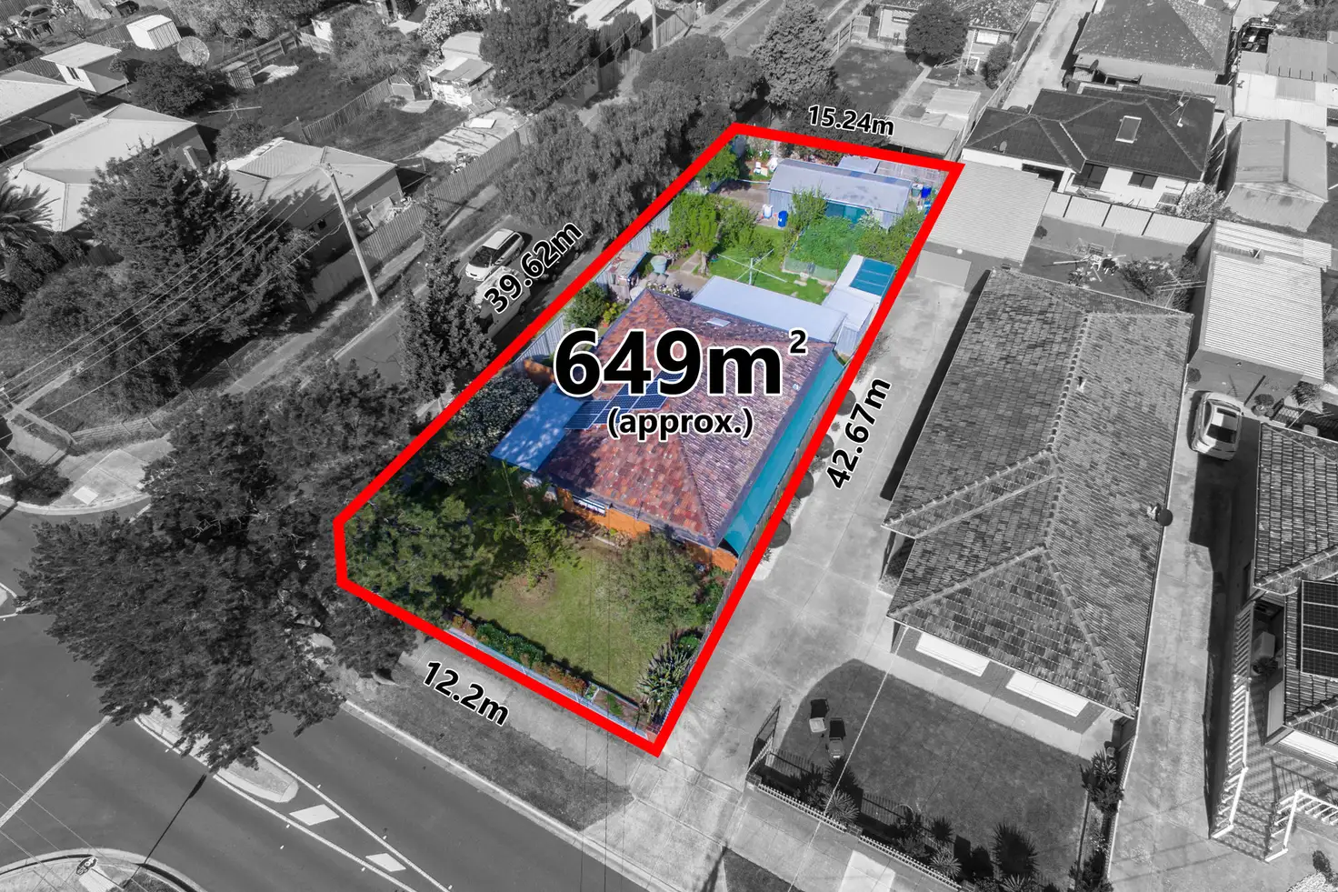 Main view of Homely house listing, 60 Harmon Avenue, St Albans VIC 3021