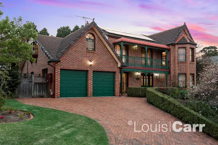 Main view of Homely house listing, 3 Paradise Close, Cherrybrook NSW 2126