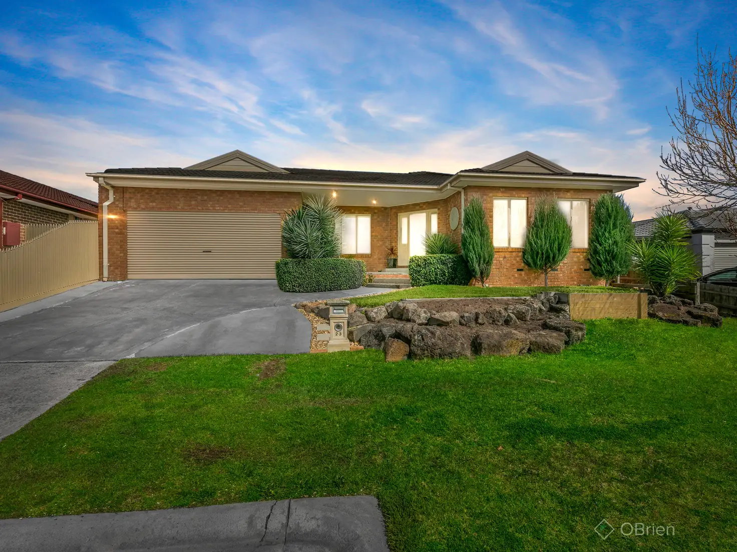 Main view of Homely house listing, 23 Geoffrey Court, Narre Warren VIC 3805