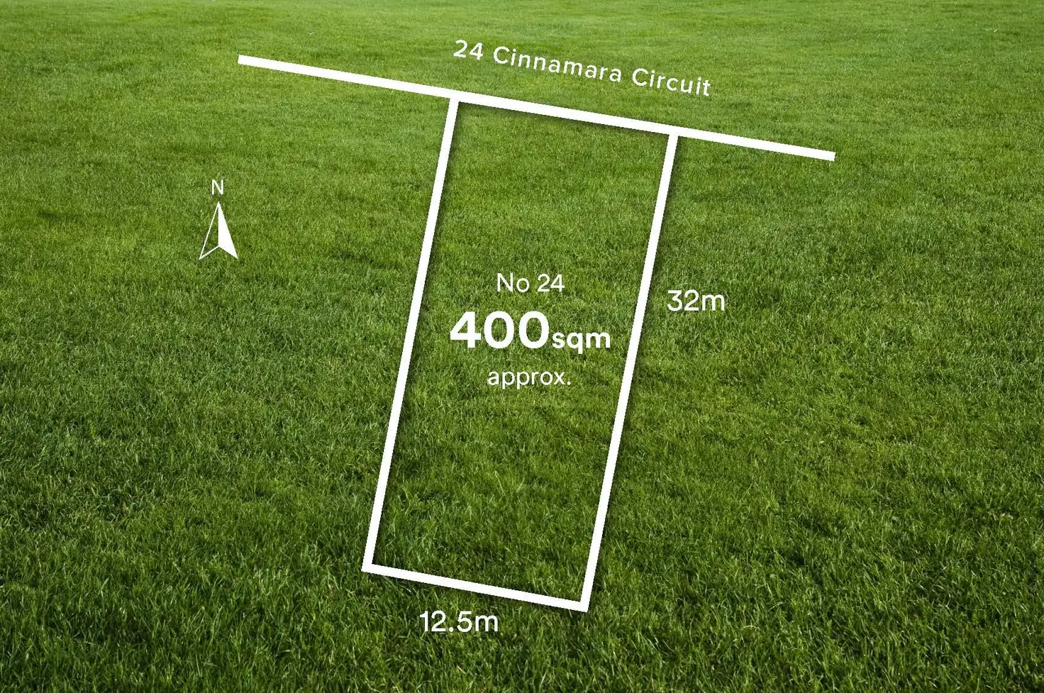 Main view of Homely land listing, 24 Cinnamara Circuit, Tarneit VIC 3029