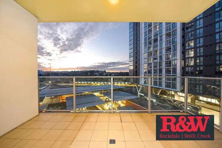 Third view of Homely apartment listing, 501/12 Brodie Spark Drive, Wolli Creek NSW 2205