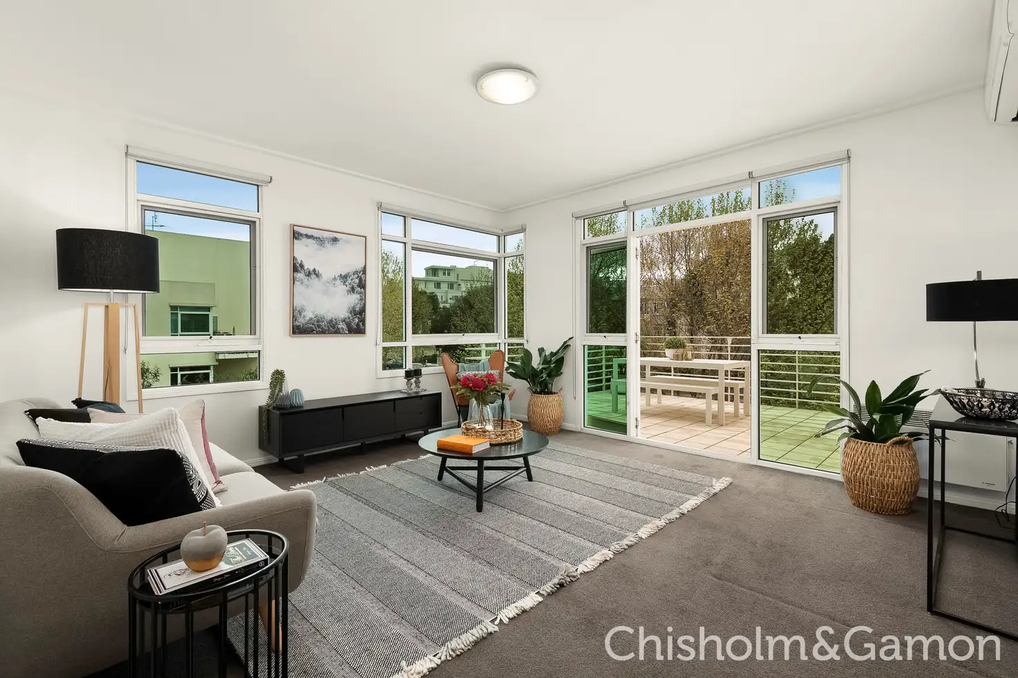 Main view of Homely apartment listing, 8/1 Graham Street, Port Melbourne VIC 3207