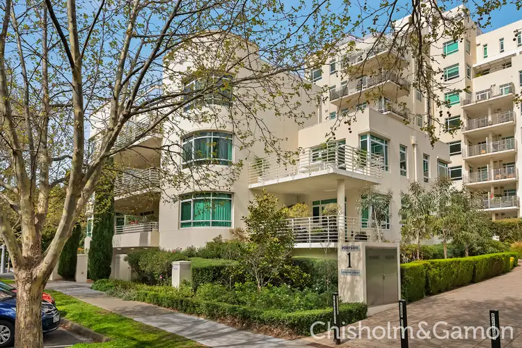 Third view of Homely apartment listing, 8/1 Graham Street, Port Melbourne VIC 3207
