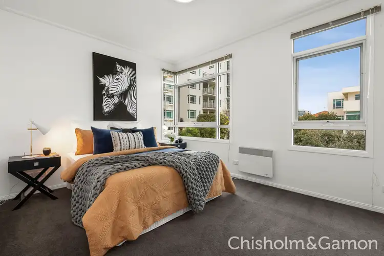 Fourth view of Homely apartment listing, 8/1 Graham Street, Port Melbourne VIC 3207