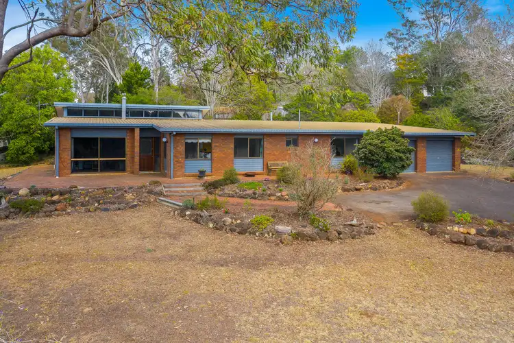 Second view of Homely house listing, 2 Spring Street, Middle Ridge QLD 4350