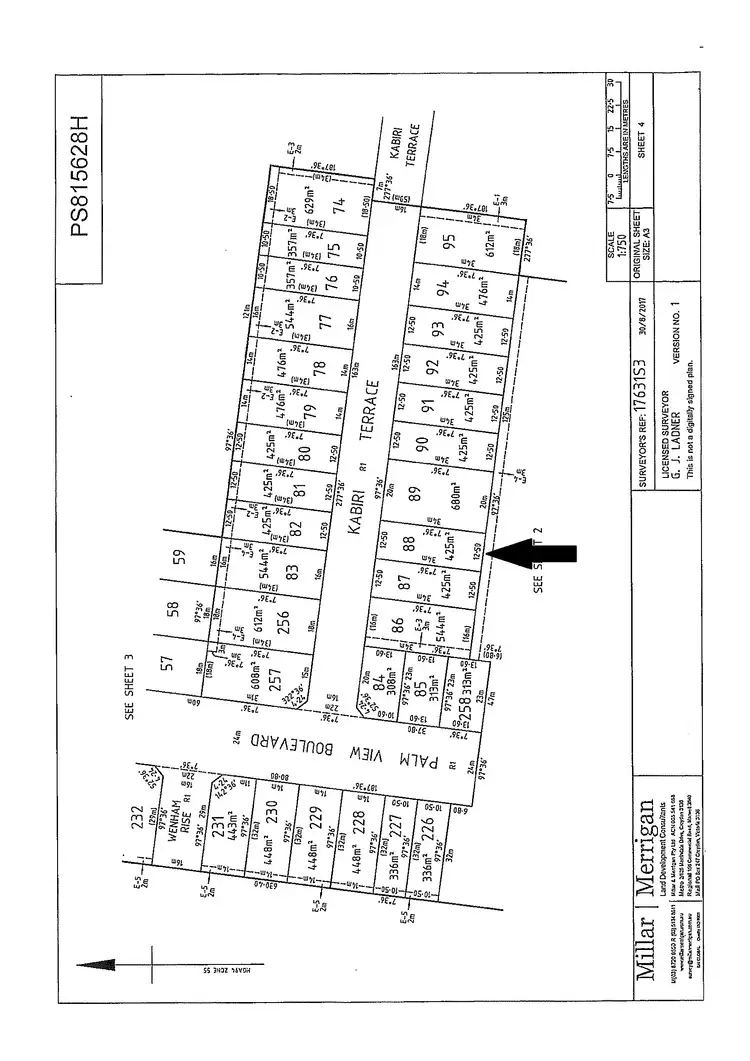 Fifth view of Homely land listing, LOT 88, 8 Kabiri Terrace, St Leonards VIC 3223