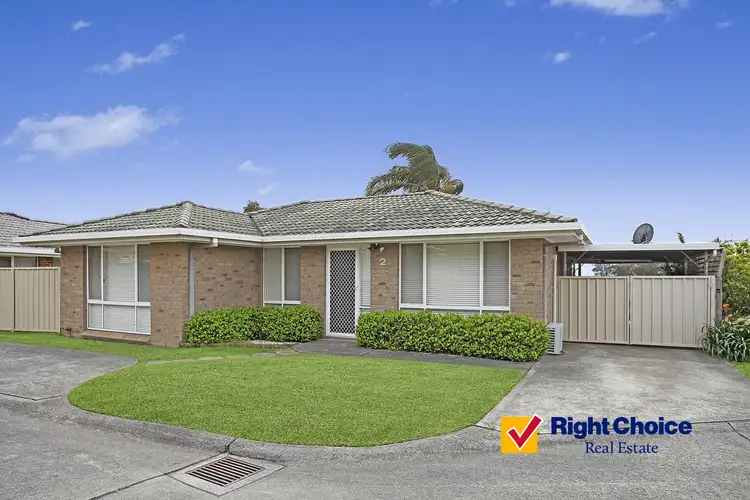 Main view of Homely villa listing, 2/4 Macleay Place, Albion Park NSW 2527