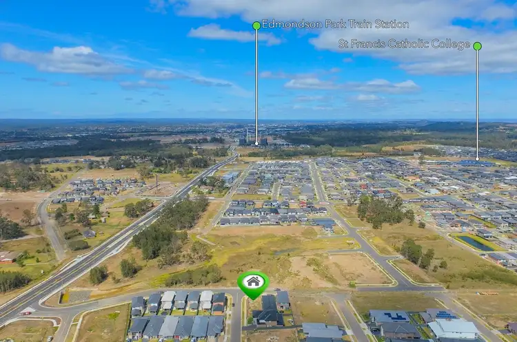 LOT 159, 138 Hartelepool Road, Edmondson Park NSW 2174