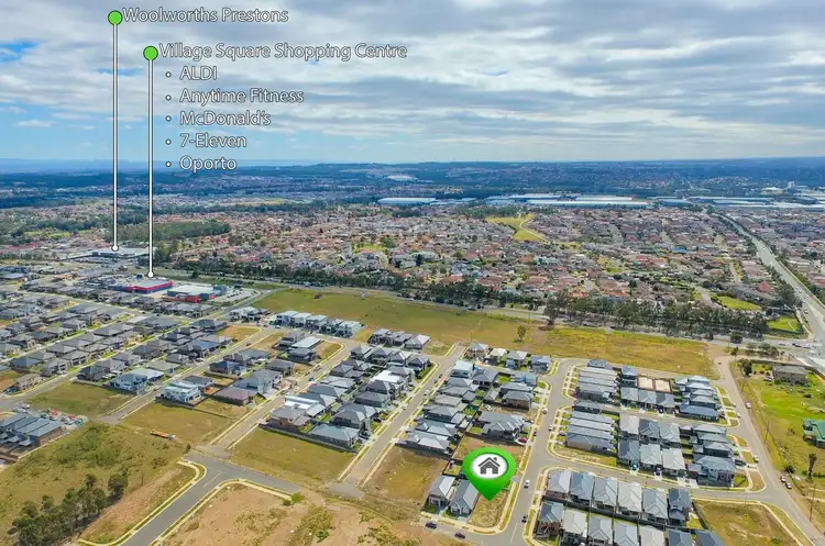 Third view of Homely land listing, LOT 159, 138 Hartelepool Road, Edmondson Park NSW 2174