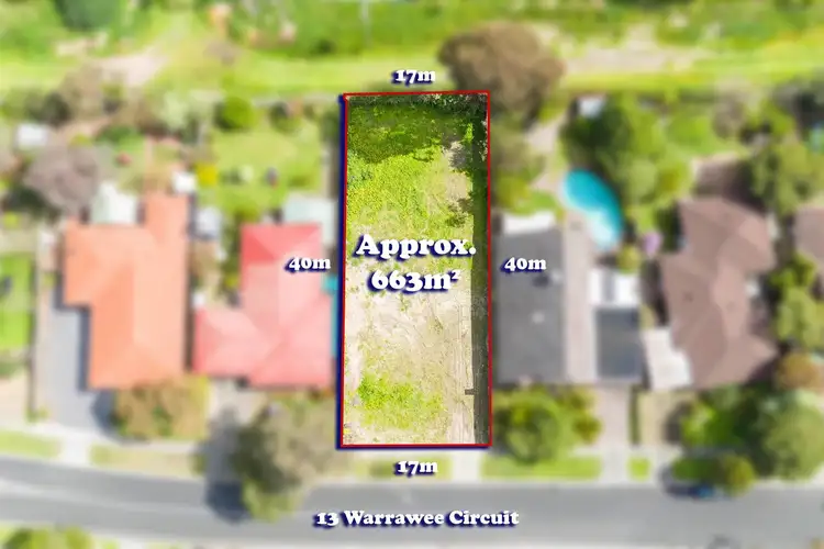 Second view of Homely land listing, 13 Warrawee Circuit, Frankston VIC 3199