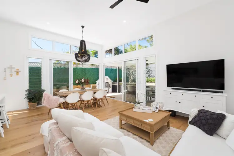 Second view of Homely semi-detached listing, 18A Bondell Avenue, Gymea NSW 2227