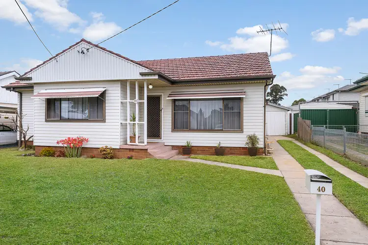 40 Thompson Avenue, St Marys NSW 2760