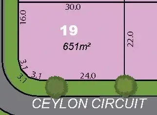 Second view of Homely land listing, 19 Ceylon Circuit, Griffin QLD 4503
