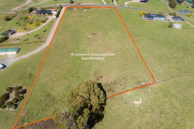 Third view of Homely land listing, 78 Camborne Drive, Acacia Hills TAS 7306