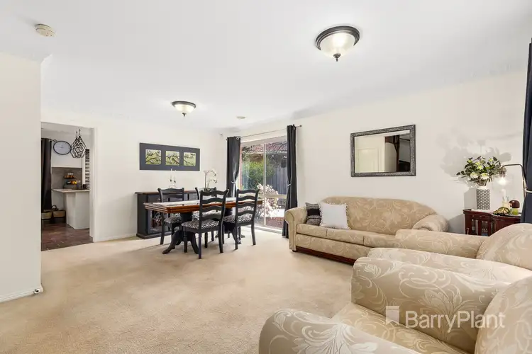 Second view of Homely townhouse listing, 2/40 Narcissus Avenue, Boronia VIC 3155