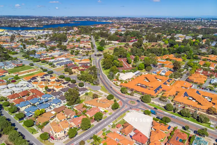 Second view of Homely land listing, 160 Hill View Terrace, St James WA 6102