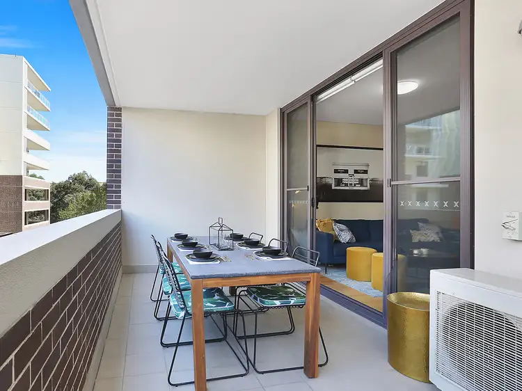 Main view of Homely apartment listing, 320/6 Baywater Drive, Wentworth Point NSW 2127