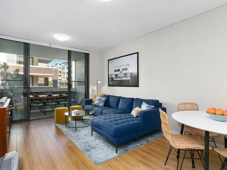 Second view of Homely apartment listing, 320/6 Baywater Drive, Wentworth Point NSW 2127