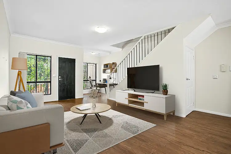 Third view of Homely townhouse listing, 14/8-16 Virginia Street, Rosehill NSW 2142