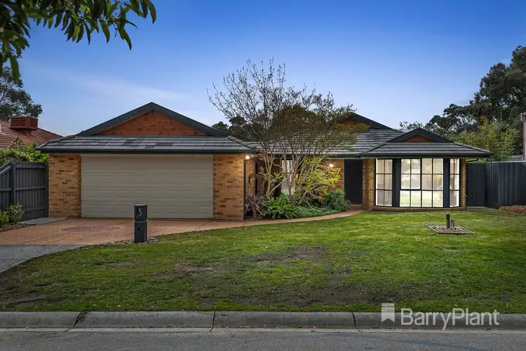 Main view of Homely house listing, 5 Sheridan Close, Kilsyth South VIC 3137