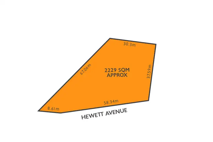 Main view of Homely land listing, 6 Hewett Avenue, Hawthorndene SA 5051