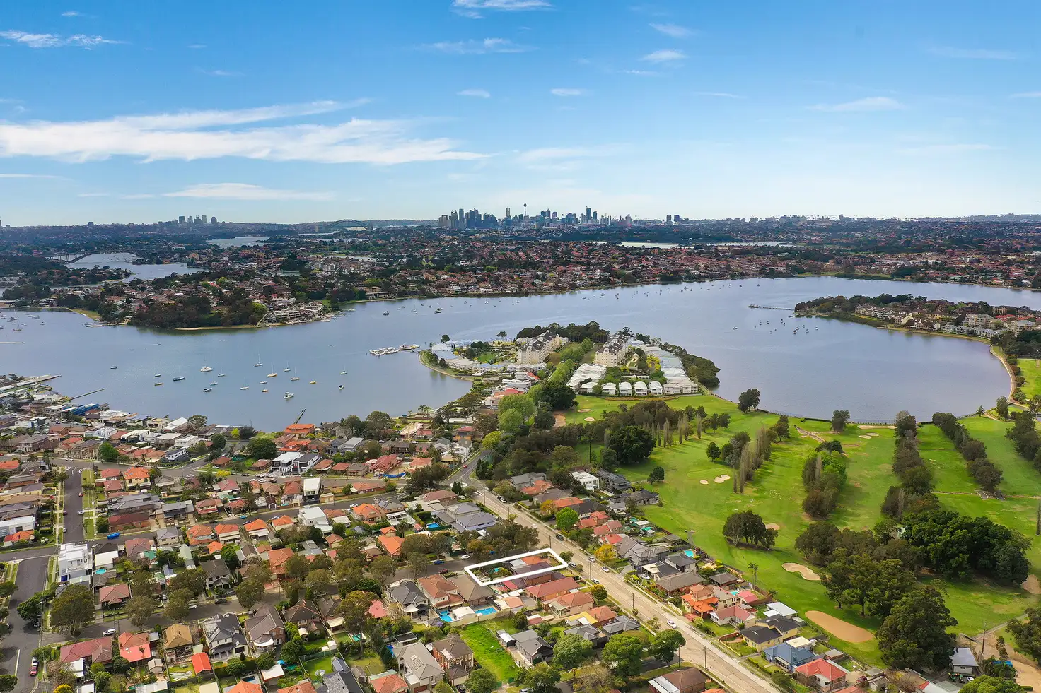 Main view of Homely house listing, 72 Cabarita Road, Concord NSW 2137