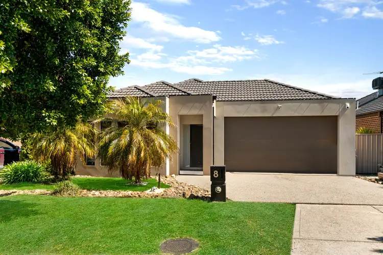 Main view of Homely house listing, 8 Matlock Street, Caroline Springs VIC 3023