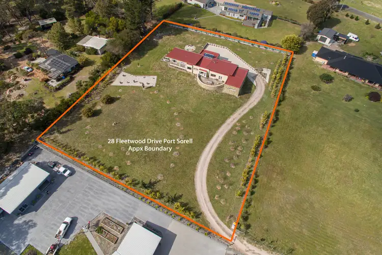 Second view of Homely house listing, 28 Fleetwood Drive, Port Sorell TAS 7307