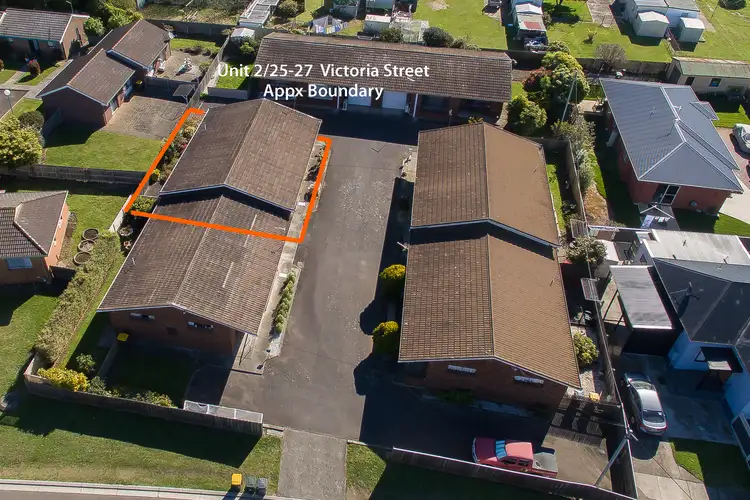 Second view of Homely unit listing, 2/25 Victoria Street, Devonport TAS 7310
