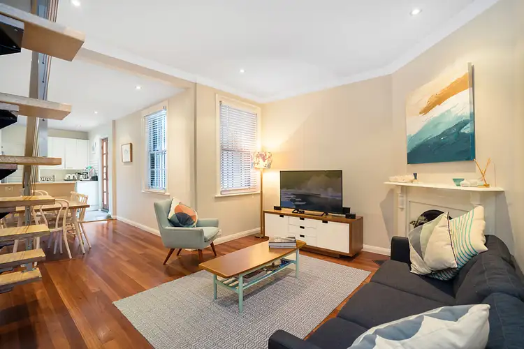 Second view of Homely terrace listing, 45 Railway Street, Cooks Hill NSW 2300