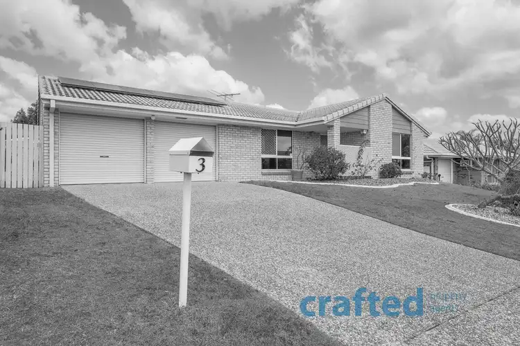 3 Haylett Rise, Regents Park QLD 4118