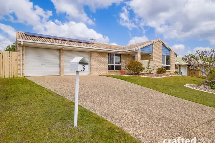 Second view of Homely house listing, 3 Haylett Rise, Regents Park QLD 4118