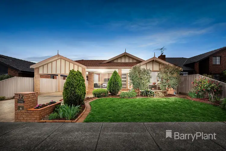 Main view of Homely house listing, 72 Woolnough Drive, Mill Park VIC 3082