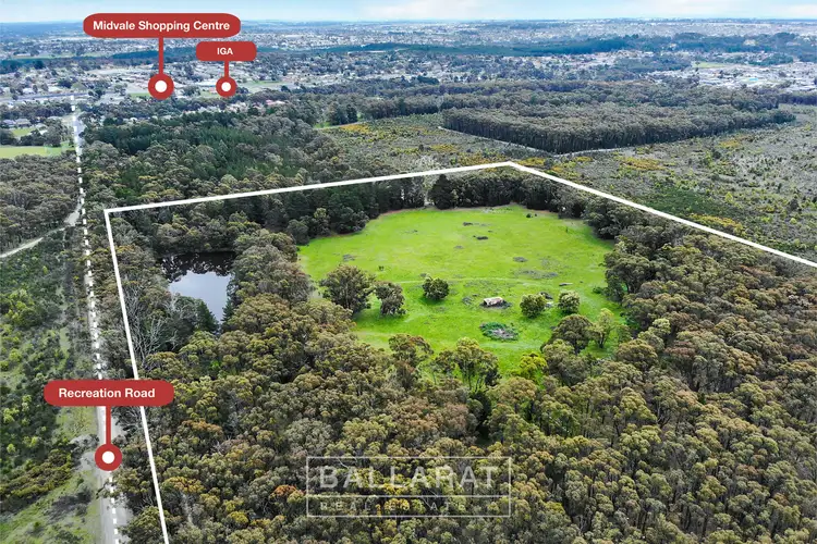 Main view of Homely land listing, 113 Recreation Road, Mount Clear VIC 3350