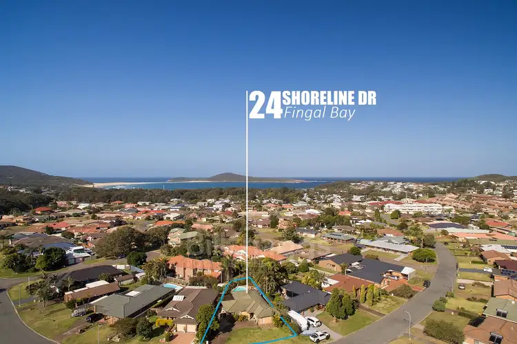 Second view of Homely house listing, 24 Shoreline Drive, Fingal Bay NSW 2315