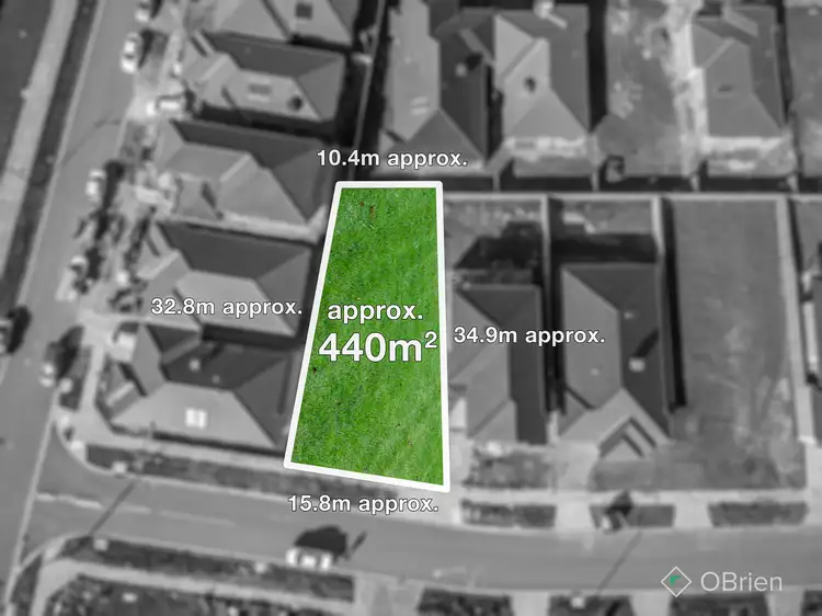 Second view of Homely land listing, 16 Lomond Street, Thornhill Park VIC 3335