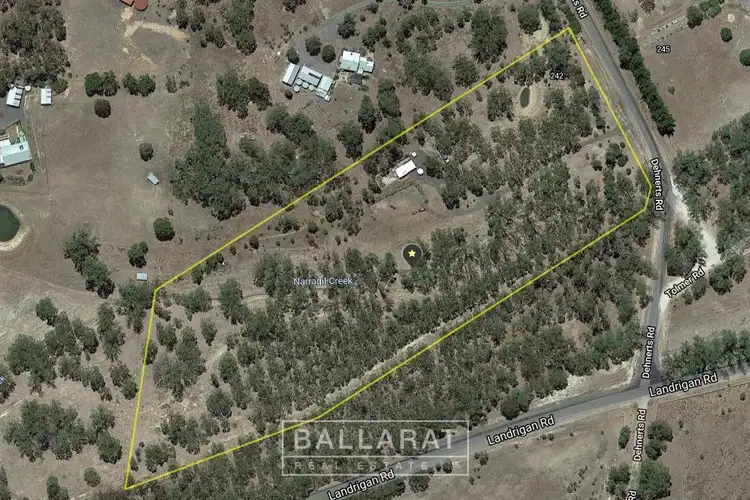 Second view of Homely land listing, 242 Dehnerts Road, Daisy Hill VIC 3465