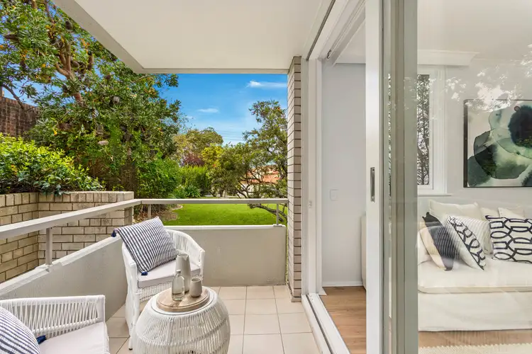 Second view of Homely apartment listing, 1/10 Bannerman Street, Cremorne NSW 2090