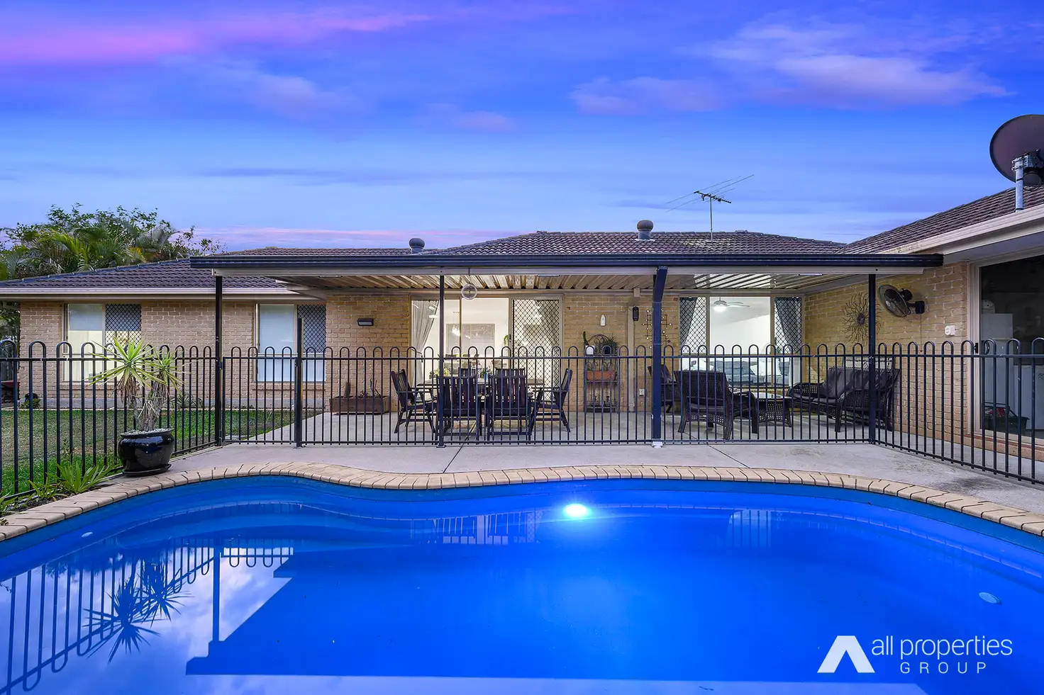 Main view of Homely house listing, 74 Dampier Crescent, Drewvale QLD 4116