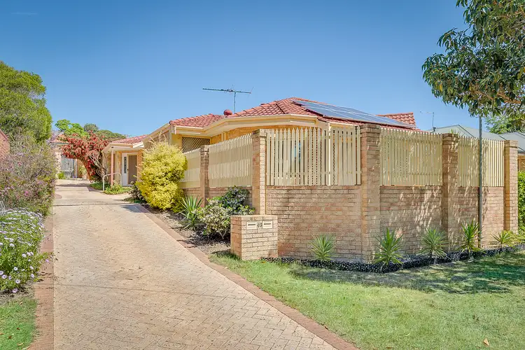 Second view of Homely house listing, 2/43 Langley Crescent, Innaloo WA 6018