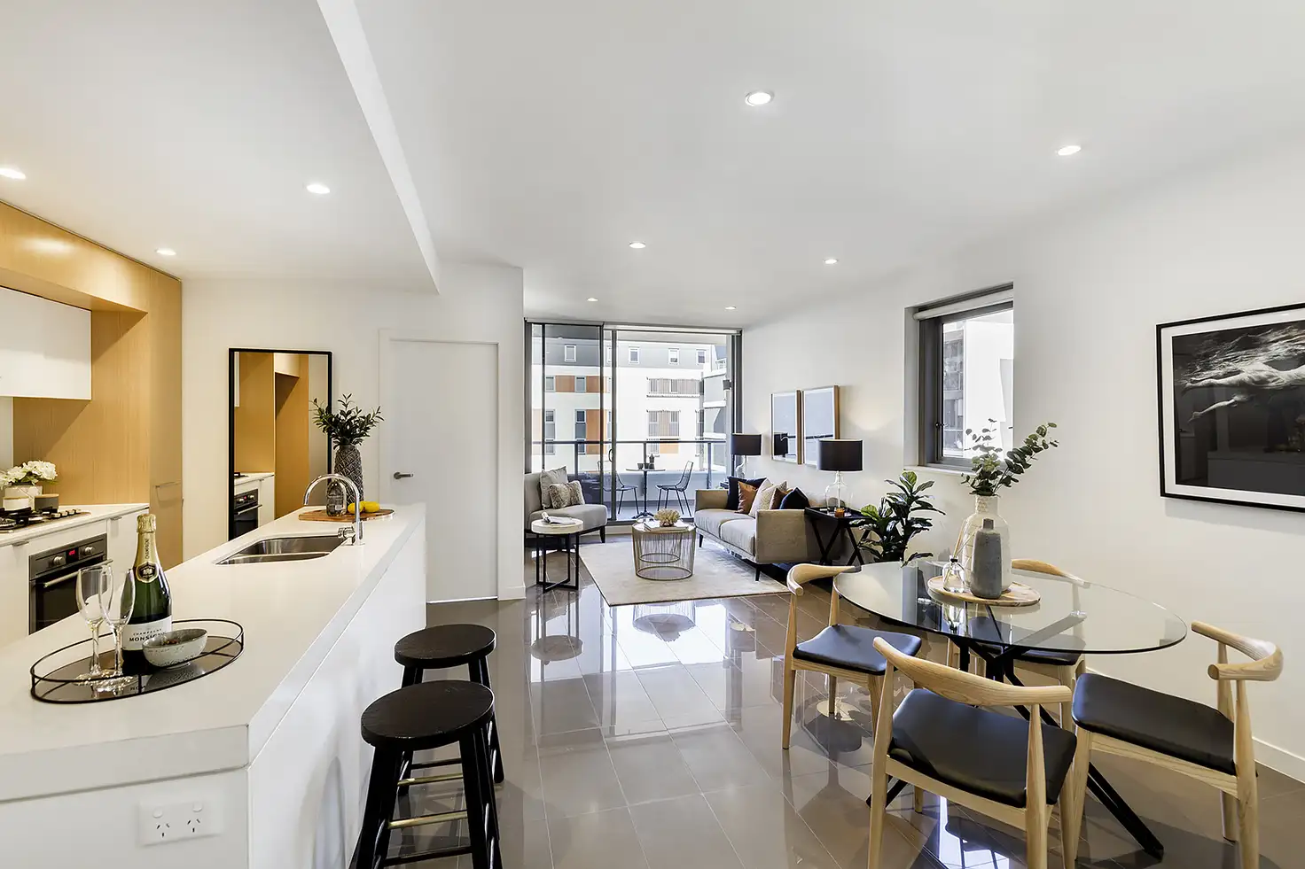 Main view of Homely apartment listing, 30/830 Bourke Street, Waterloo NSW 2017