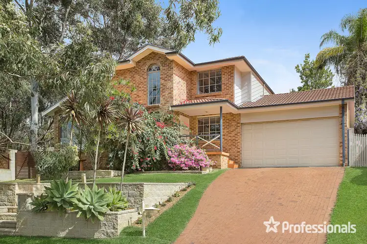 Second view of Homely house listing, 2 Collicott Place, Barden Ridge NSW 2234