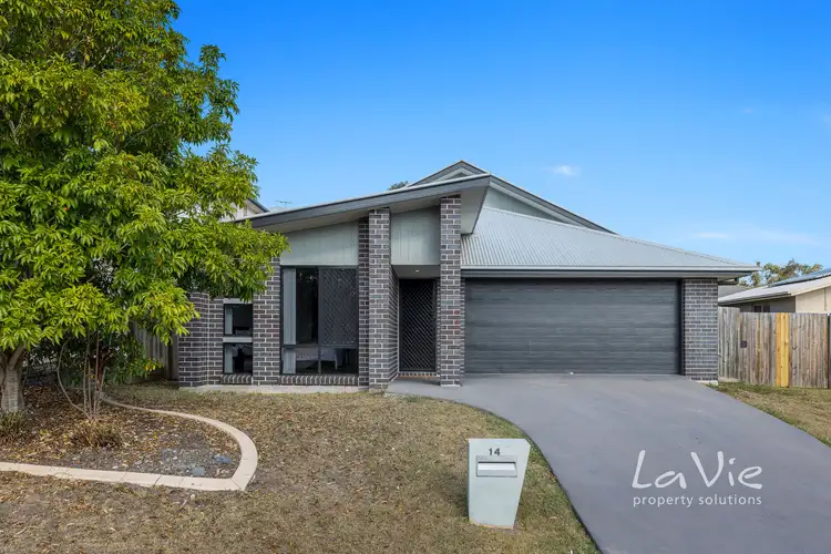14 Rose Avenue, Springfield Lakes QLD 4300