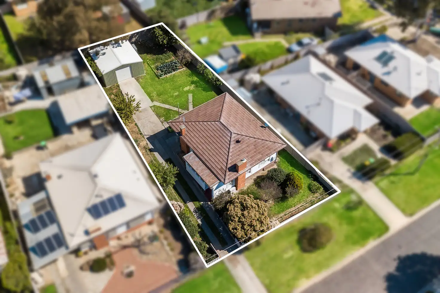 Main view of Homely house listing, 47 Woolcock Avenue, Kangaroo Flat VIC 3555